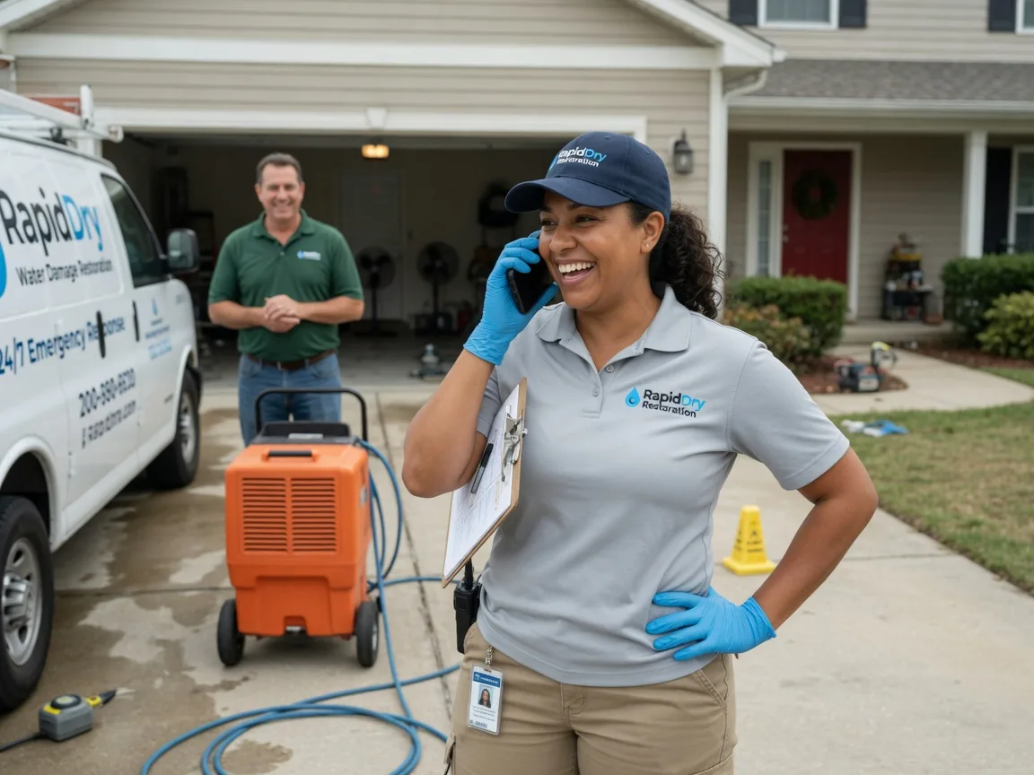 Water Damage Restoration Newbury, OH FAQs