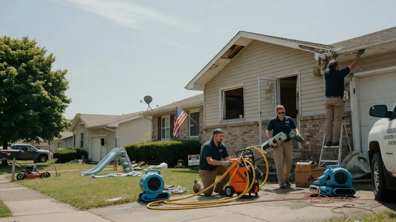 Water Damage Restoration in Newbury, OH near me